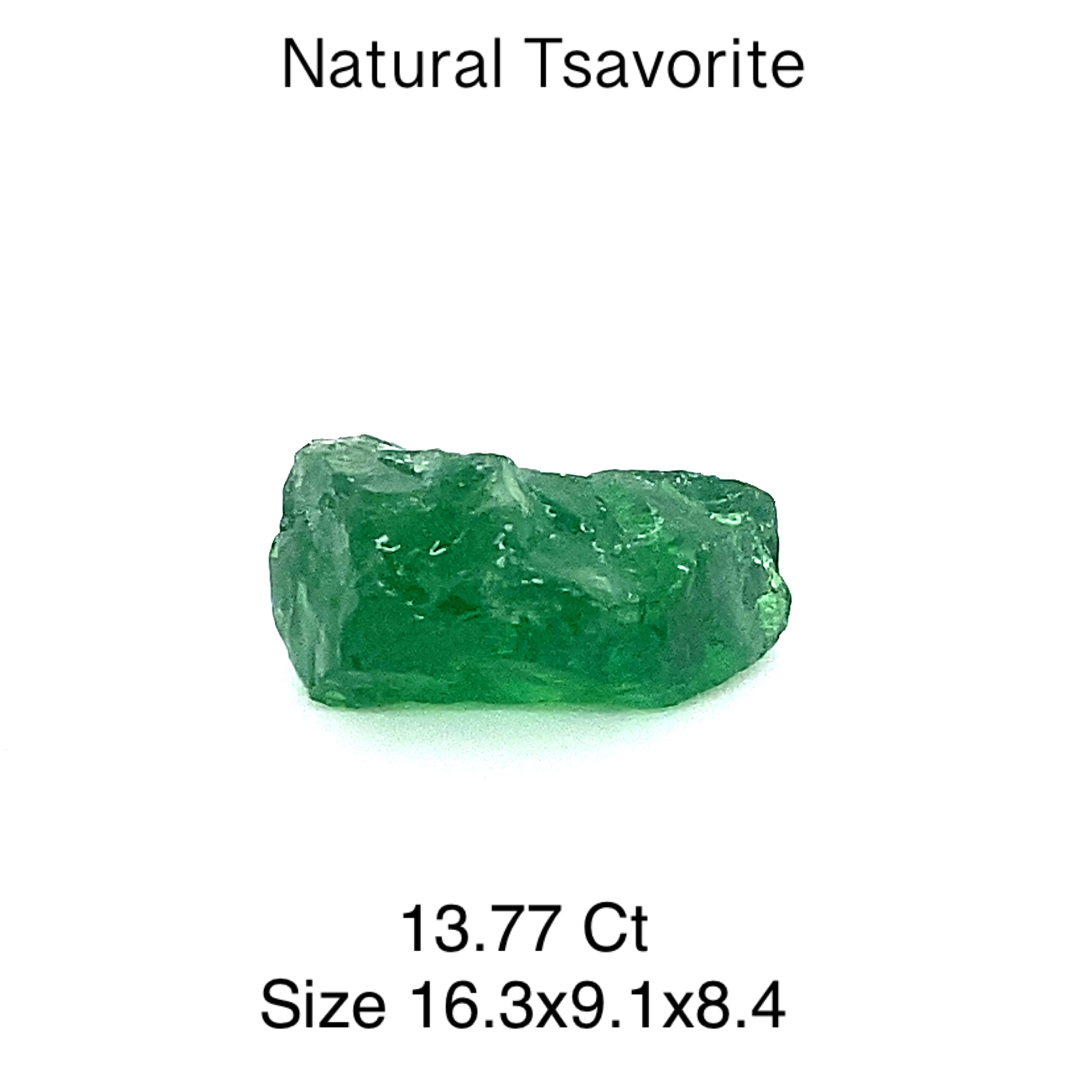 Natural Tsavorite Garnet Rough TS10