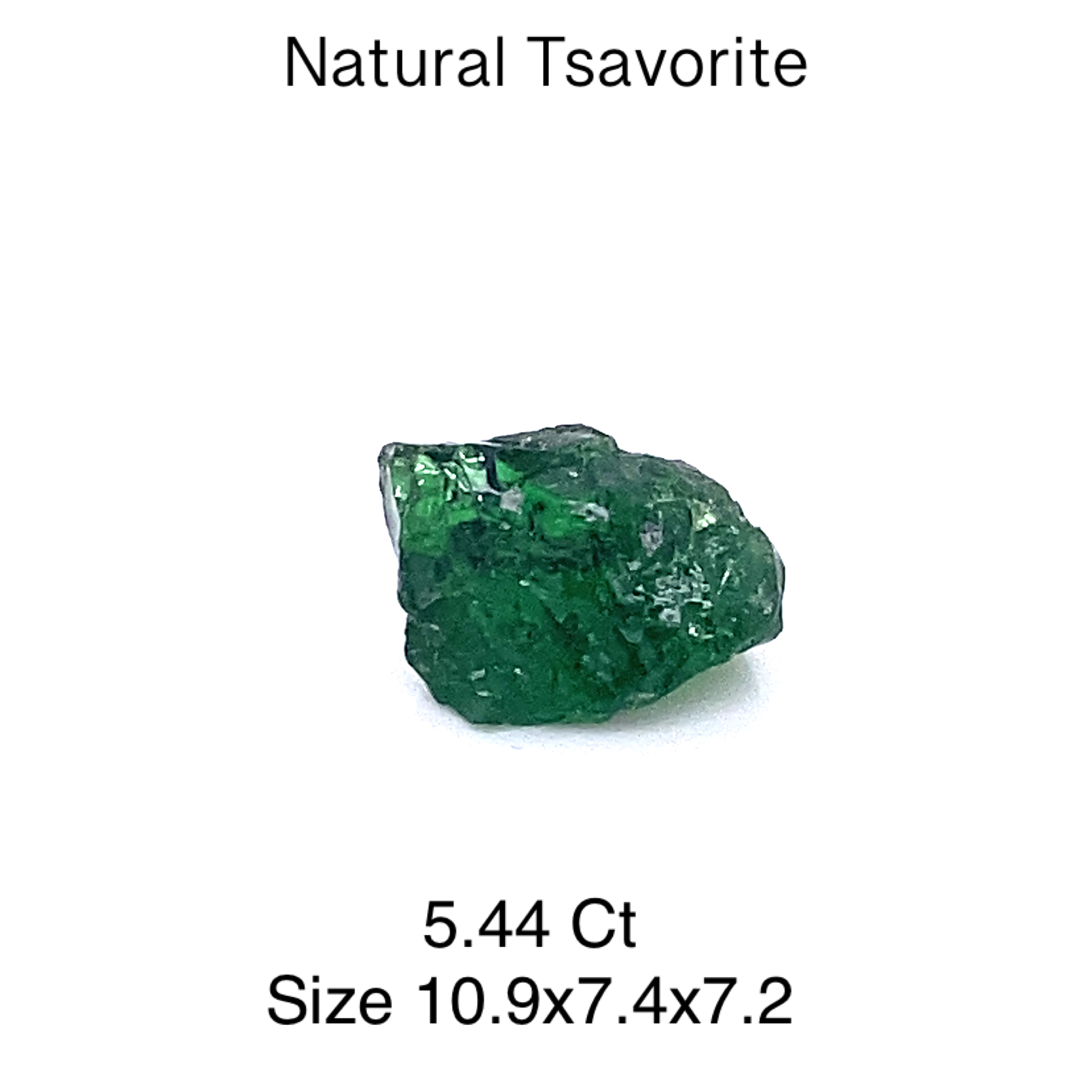 Natural Tsavorite Garnet Rough TS15